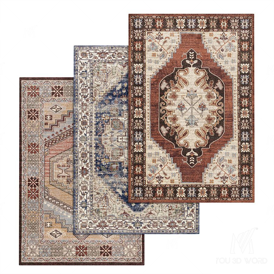 Carpets Set 1494